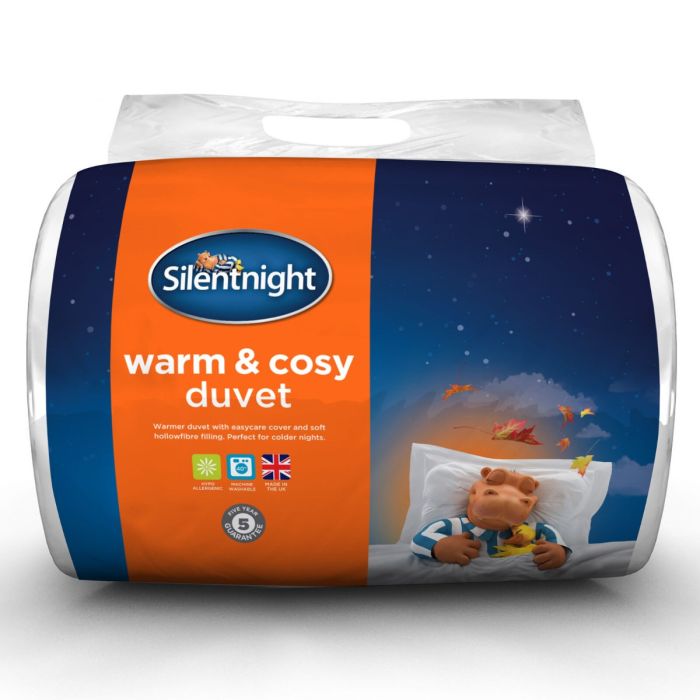Silentnight Warm and Cosy Duvet 15 Tog - 4 Sizes