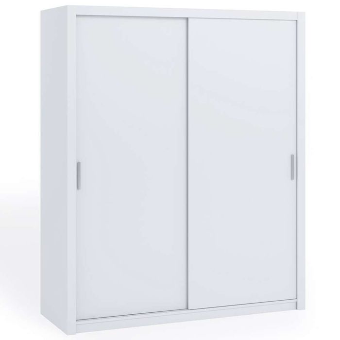 Bonito Sliding Door Wardrobe - 180 White