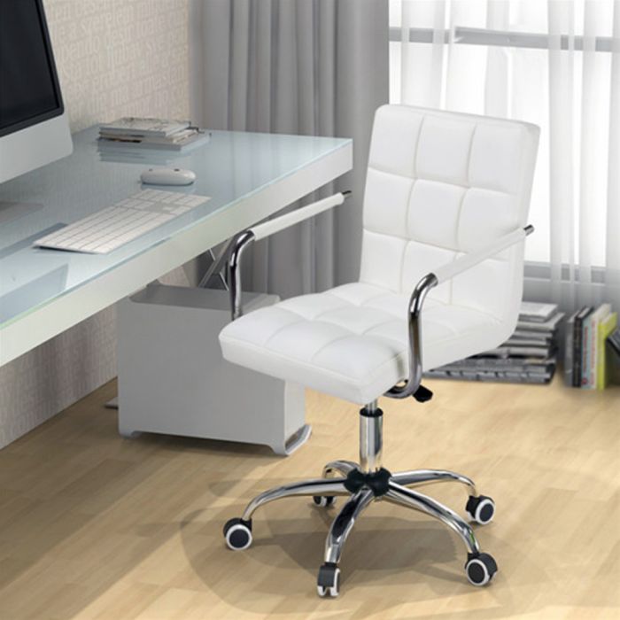Executive PU Leather Office Chair - 6 Colours