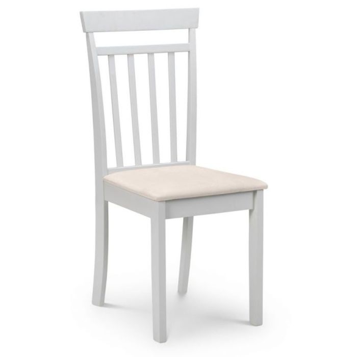Coast High-Backed Dining Chair - Grey