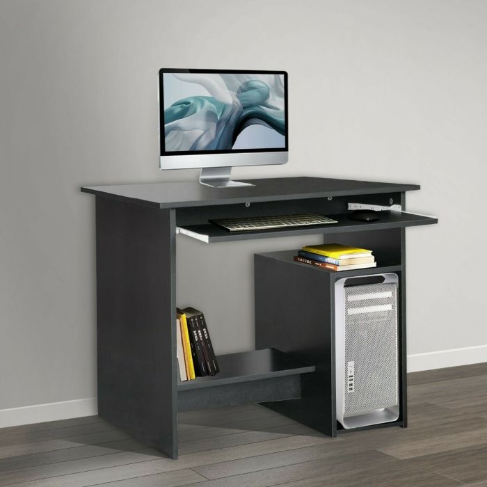Anti-scratch Finishing Compact Design Computer Table - 4 Colours