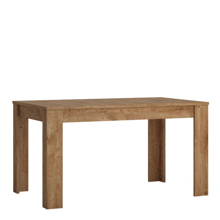 Fribo Oak Fribo extending dining table 140-180cm in Oak - Golden Ribbeck Oak