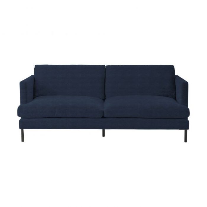 Hereford 4 Seater Sofa Placido Indigo