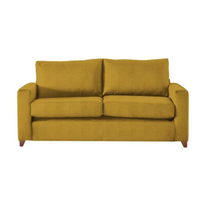 Trafford 2 Seater Sofa - Standard Leg Placido Saffron
