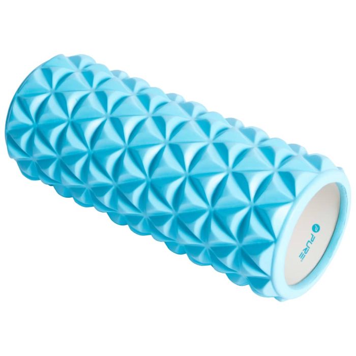 Pure2Improve Yoga Roller 33x14 cm Blue and White