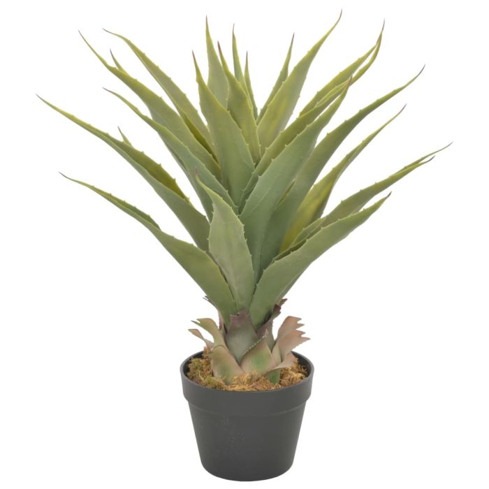 Artificial Plant Yucca with Pot Green 90 cm