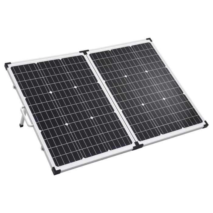 Folding Solar Panel Case 120 W 12 V