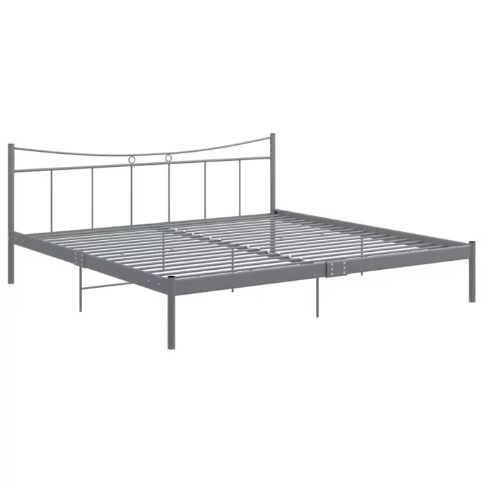 Steel bed new arrivals with plywood