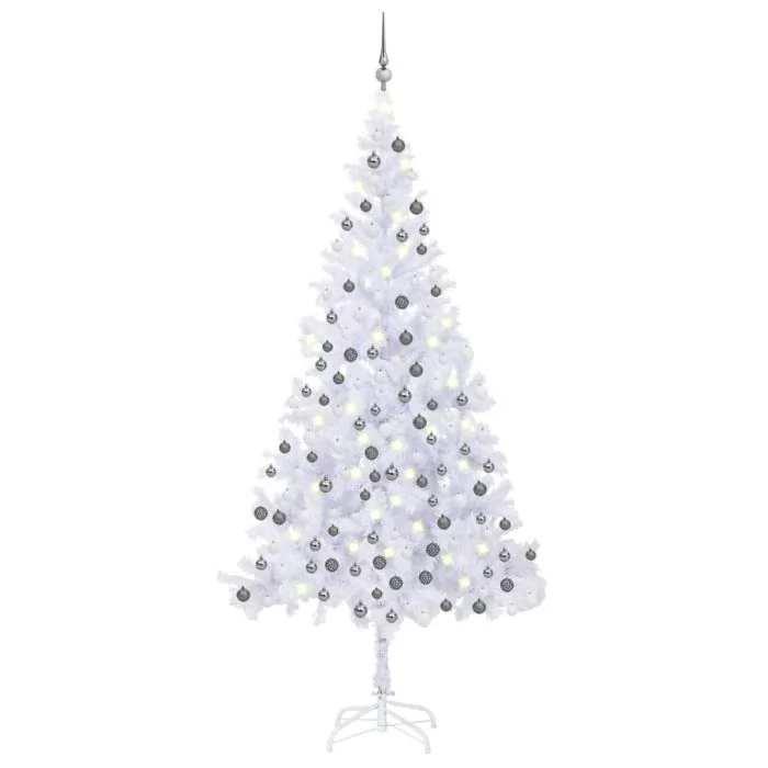 Holiday Time PreLit Rose Gold Tinsel Christmas Tree, Rose, 51 OFF