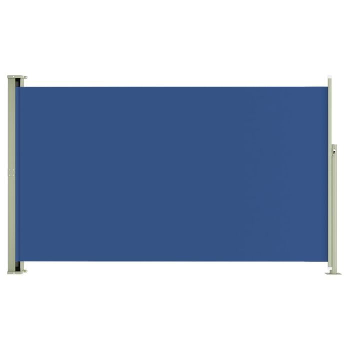 Patio Retractable Side Awning 180x300 cm Blue