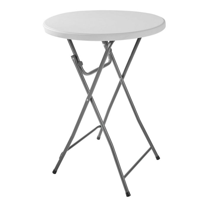 Foldable Standing Bar Round Table Patio - 80cm