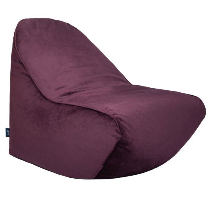 Velvet Bean Bag Chair With Filling Beanbag Sofa Seat