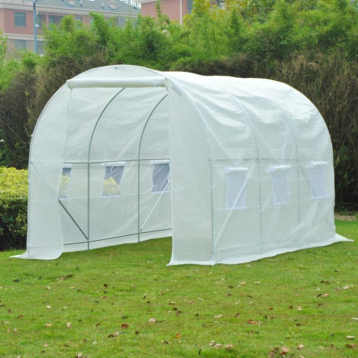 Large Galvanized Poly Tunnel 