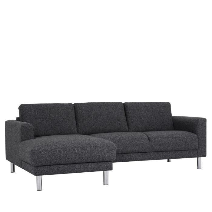 Cleveland Chaiselongue Sofa (RH) - Nova  Antracit