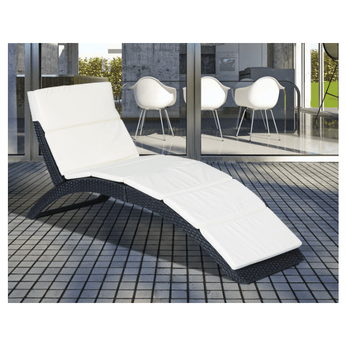 Folding Sun Lounger 2 Colours