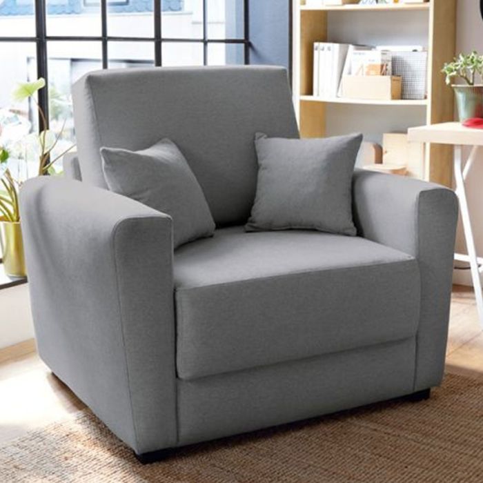 Alexander Single Sofabed - Cool Grey