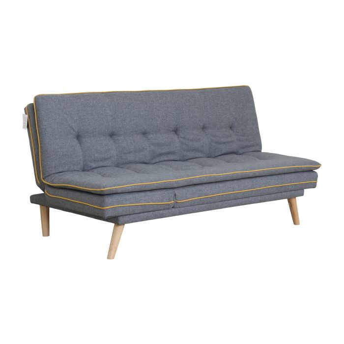 Marcel Fabric Sofa Bed - Grey