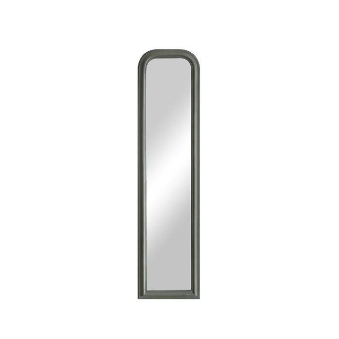 Arched Leaner Mirror - Grey
