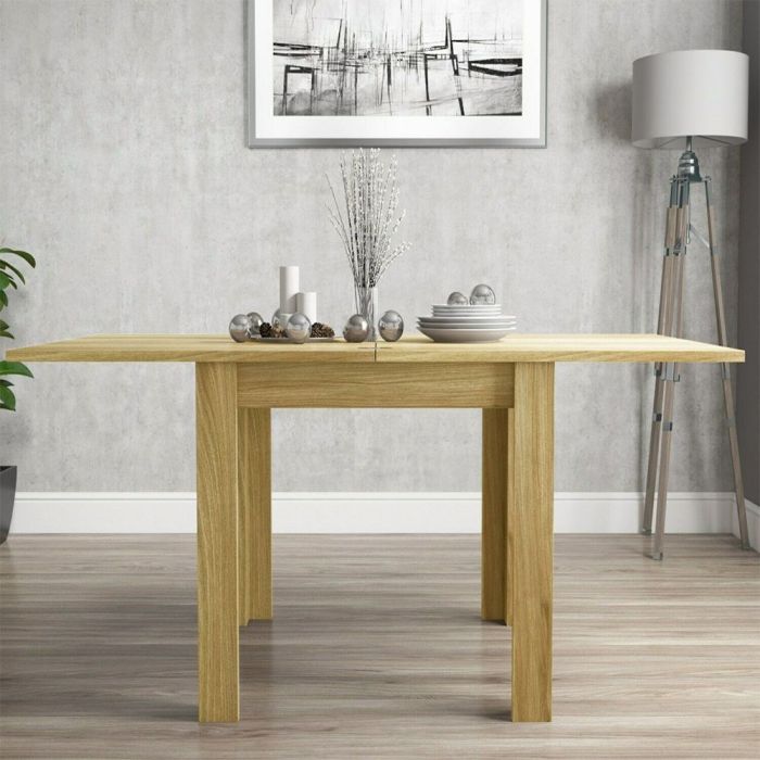 New Town Extendable Flip Top Dining Table - Oak