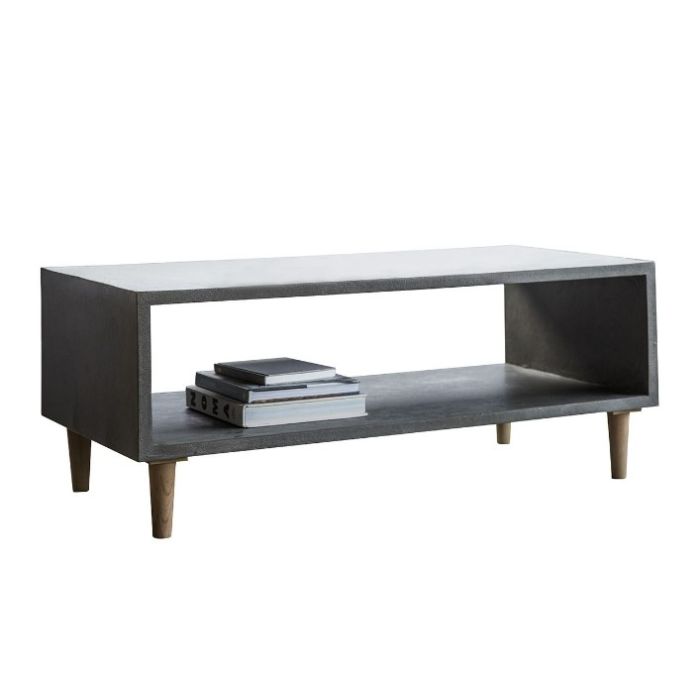 Bangor Cube Coffee Table Concrete