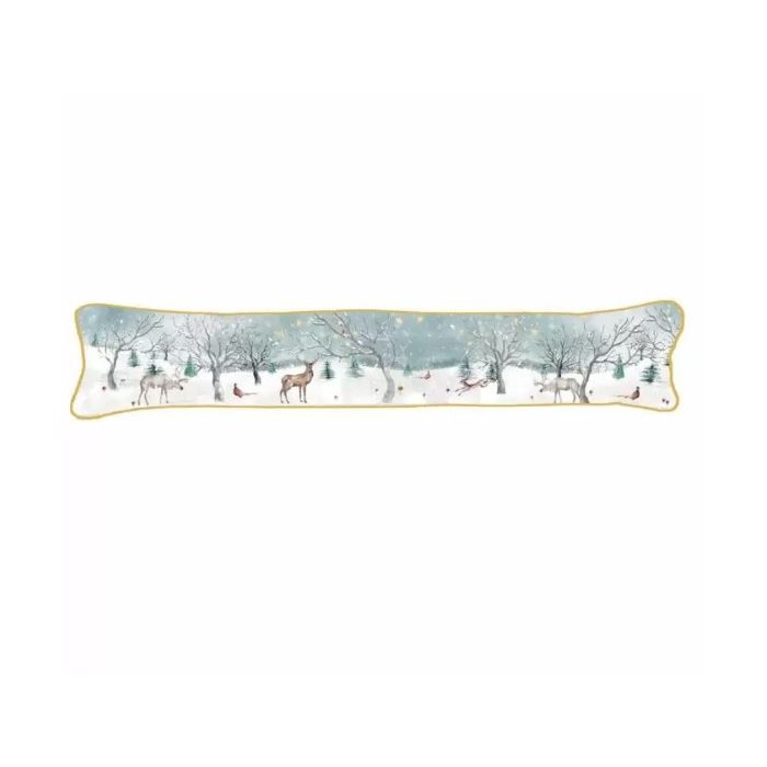 Woulphi Winter Wonderland Draught Excluder