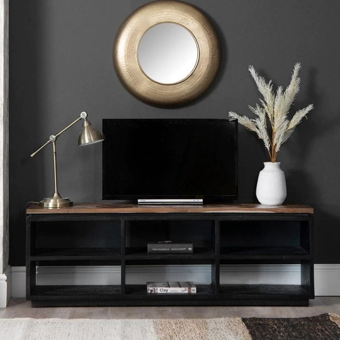 Morley Teak Large TV Unit