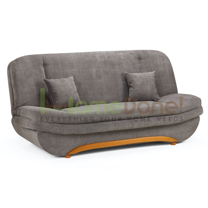 Weronik Fabric 2 Seater Sofabed - Grey