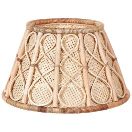 Rudolph's Joy Christmas Tree Collar Rattan - Natural