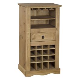 Alchemy Wine Rack - Light Pine