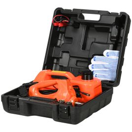 5 Ton (11000lbs) Electric Car Jack Kit with 12V Auto Car Floor Jack, Impact Wrench, 15.5-45cm Car Tire Lift Kit, for Car SUV Sedan MPV