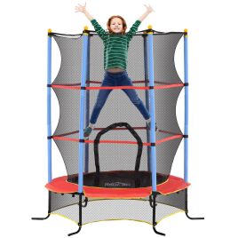 Kids Trampoline - Trampoline For Ages 3-10 Years Blue