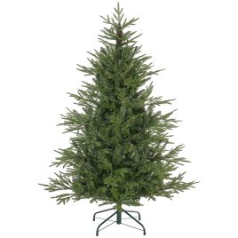 Scott 5ft Christmas Tree with 1724 Tips Metal Base - Green