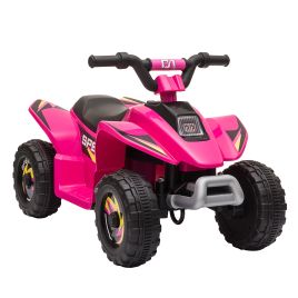 6V Kids Electric Ride on Car Forward Reverse Functions - Pink