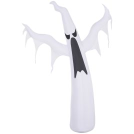 Yangon 1.8m LED Halloween Inflatable Floating Ghost Decoration