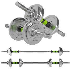 SPORTEDGE 20kg Adjustable Weights Dumbbells Set
