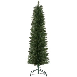 Scott 5ft Artificial Bare Pencil Christmas Tree - Green