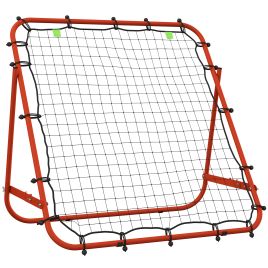 Scott Adjustable Rebounder Net Kickback Target - Red
