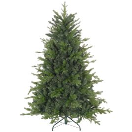 Scott 5ft Artificial Christmas Tree with 1309 Tips and Metal Base - Green