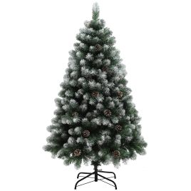 Christmas Tree 5ft - Snow Dipped Chritmas Tree Green