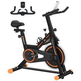Scott Exercise Bike Stationary Bike for Home Use - Orange