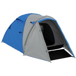 Jones Portable Family Camping Tent for 2-3 Person - Blue