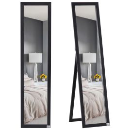 Full Length Mirror for Bedroom, Free Standing Dressing Mirror, Wall Mirror for Living Room, 37 x 154 cm