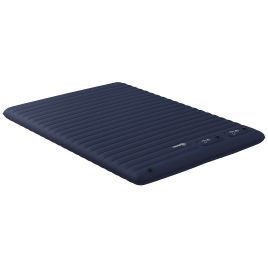 Jones Double Size Air Bed with Built-in Pump - Blue