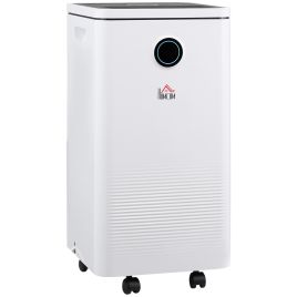 Portable 2500ML Quiet Dehumidifier with WiFi Smart App Control, Electric Moisture Air Dehumidifier - White