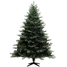 Christmas Tree 7ft - Artificial Spurce Chritmas Tree with 3116 Branch Tips Green