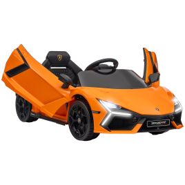 Kids Electric Car - 12V Kids Electric Ride On Car Orange 60cm