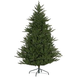 Scott 6ft Christmas Tree with 2380 Tips Metal Base - Green