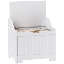 HERON 61L Home Storage Chest - White