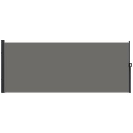Retractable Side Awning, Outdoor Privacy Screen for Garden, Hot Tub, Balcony, Terrace, Pool, 400 x 180cm, Dark Grey