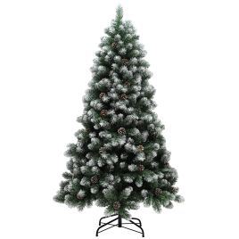 Christmas Tree 6ft - Snow Dipped Artificial Chritmas Tree Green